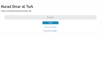 Tablet Screenshot of muradturk.blogspot.com