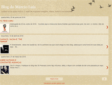 Tablet Screenshot of marciovirtual.blogspot.com