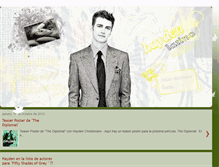 Tablet Screenshot of haydenchristensen-latino.blogspot.com