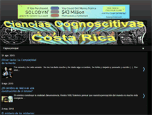 Tablet Screenshot of cienciascognoscitivascr.blogspot.com