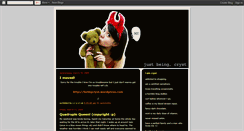 Desktop Screenshot of being-cryst.blogspot.com