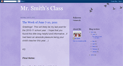 Desktop Screenshot of kevinsmithsclass.blogspot.com