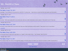 Tablet Screenshot of kevinsmithsclass.blogspot.com