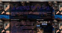 Desktop Screenshot of lahuertadeeloya.blogspot.com