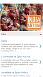 Mobile Screenshot of indologia.blogspot.com