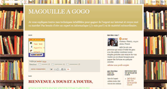 Desktop Screenshot of magouilleagogo.blogspot.com