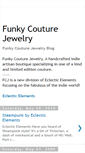 Mobile Screenshot of funkycouturejewelry.blogspot.com