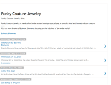 Tablet Screenshot of funkycouturejewelry.blogspot.com
