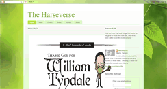 Desktop Screenshot of harseverse.blogspot.com