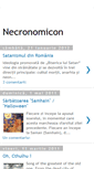 Mobile Screenshot of necronomicon-cthulhu.blogspot.com