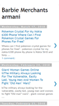Mobile Screenshot of barbmerchanarma.blogspot.com