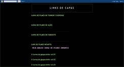 Desktop Screenshot of linksdecapas.blogspot.com