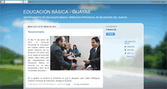 Desktop Screenshot of educacionbasica-guayas.blogspot.com