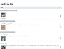 Tablet Screenshot of madebyd.blogspot.com
