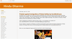 Desktop Screenshot of hinduttva.blogspot.com