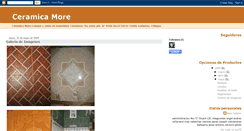 Desktop Screenshot of ceramicamore.blogspot.com