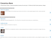 Tablet Screenshot of ceramicamore.blogspot.com