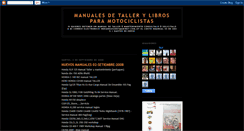 Desktop Screenshot of manuales-motos-uy.blogspot.com