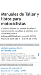 Mobile Screenshot of manuales-motos-uy.blogspot.com