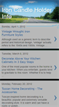 Mobile Screenshot of ironcandleholder.blogspot.com