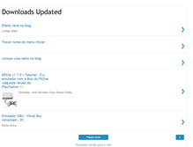 Tablet Screenshot of downloadsupdated.blogspot.com