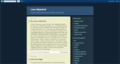 Desktop Screenshot of lesamajestad.blogspot.com