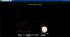 Desktop Screenshot of gates-of-metal.blogspot.com