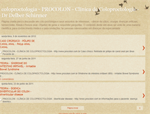 Tablet Screenshot of procolon.blogspot.com