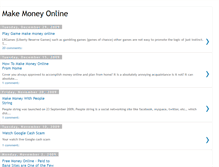 Tablet Screenshot of need-moneyonline.blogspot.com