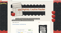 Desktop Screenshot of digitallycreate.blogspot.com