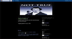 Desktop Screenshot of churchisnottrue.blogspot.com