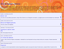 Tablet Screenshot of elcamaleonalbino.blogspot.com