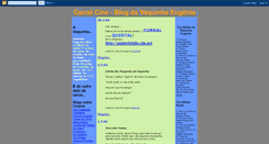 Desktop Screenshot of curralcine.blogspot.com