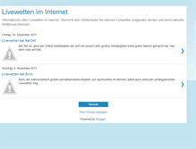 Tablet Screenshot of livewetten.blogspot.com