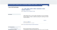 Desktop Screenshot of forexz4fun.blogspot.com