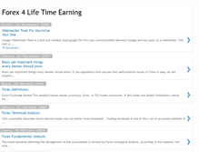 Tablet Screenshot of forexz4fun.blogspot.com