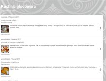 Tablet Screenshot of kuchniaglodomora.blogspot.com