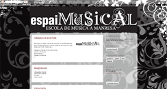 Desktop Screenshot of espai-musical.blogspot.com