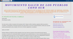 Desktop Screenshot of mspconosur.blogspot.com