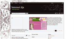 Desktop Screenshot of internet-aja.blogspot.com