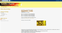 Desktop Screenshot of gatilhodigital.blogspot.com