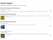Tablet Screenshot of gatilhodigital.blogspot.com