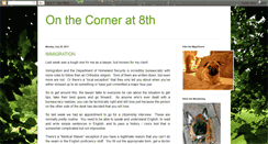 Desktop Screenshot of cornerat8th.blogspot.com