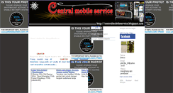 Desktop Screenshot of centralmobileservice.blogspot.com
