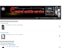 Tablet Screenshot of centralmobileservice.blogspot.com