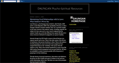 Desktop Screenshot of daungan-psychospiritualresources.blogspot.com
