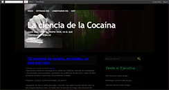 Desktop Screenshot of cienciaydrogas.blogspot.com