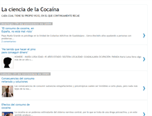 Tablet Screenshot of cienciaydrogas.blogspot.com