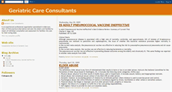 Desktop Screenshot of geriatcare.blogspot.com