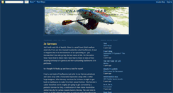 Desktop Screenshot of chasingwater.blogspot.com